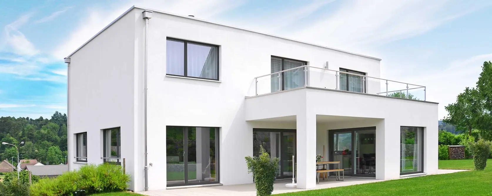 Ein Beispiel einer Villa