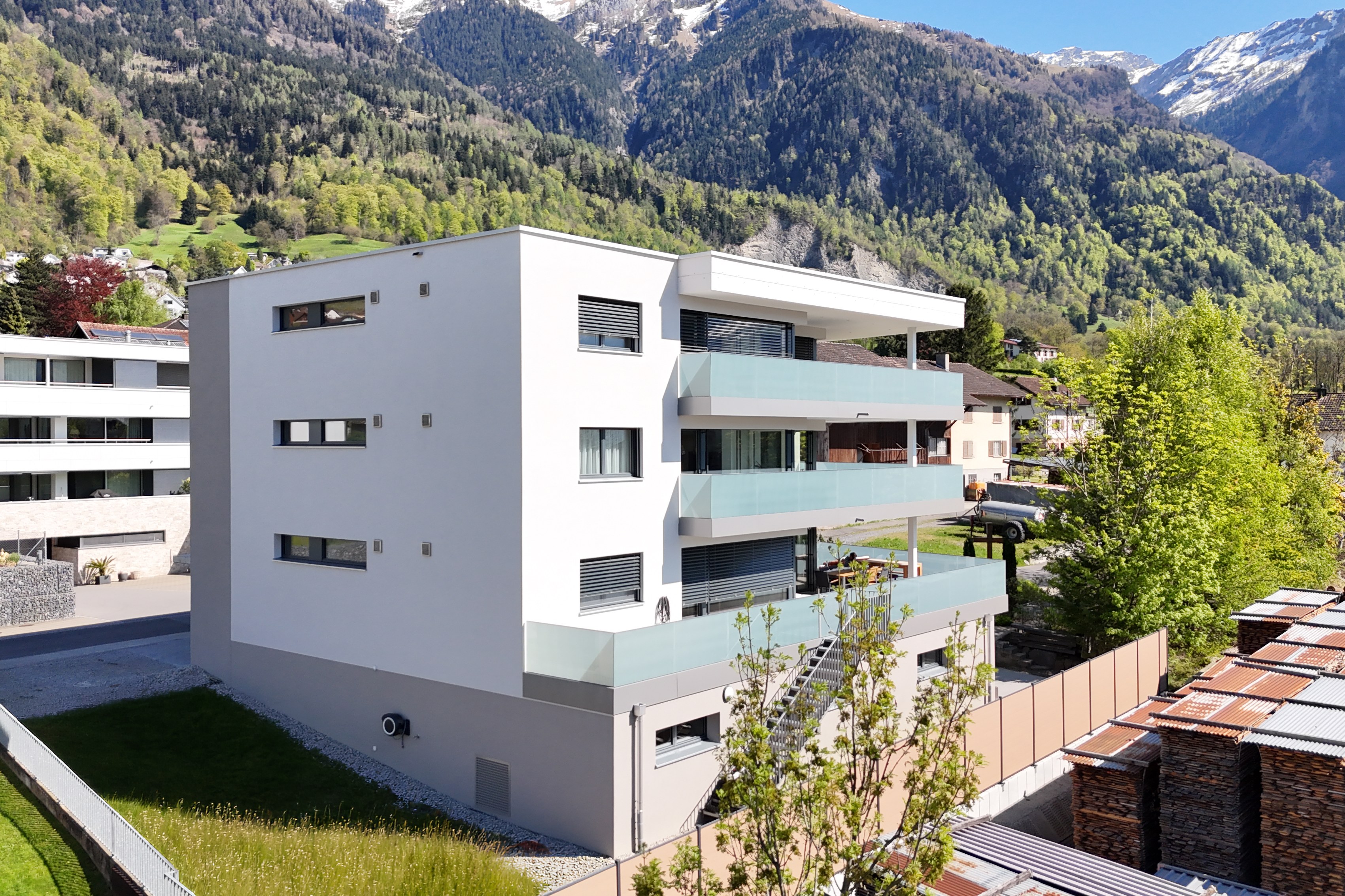 MFH an der Dominik-Banzer Strasse