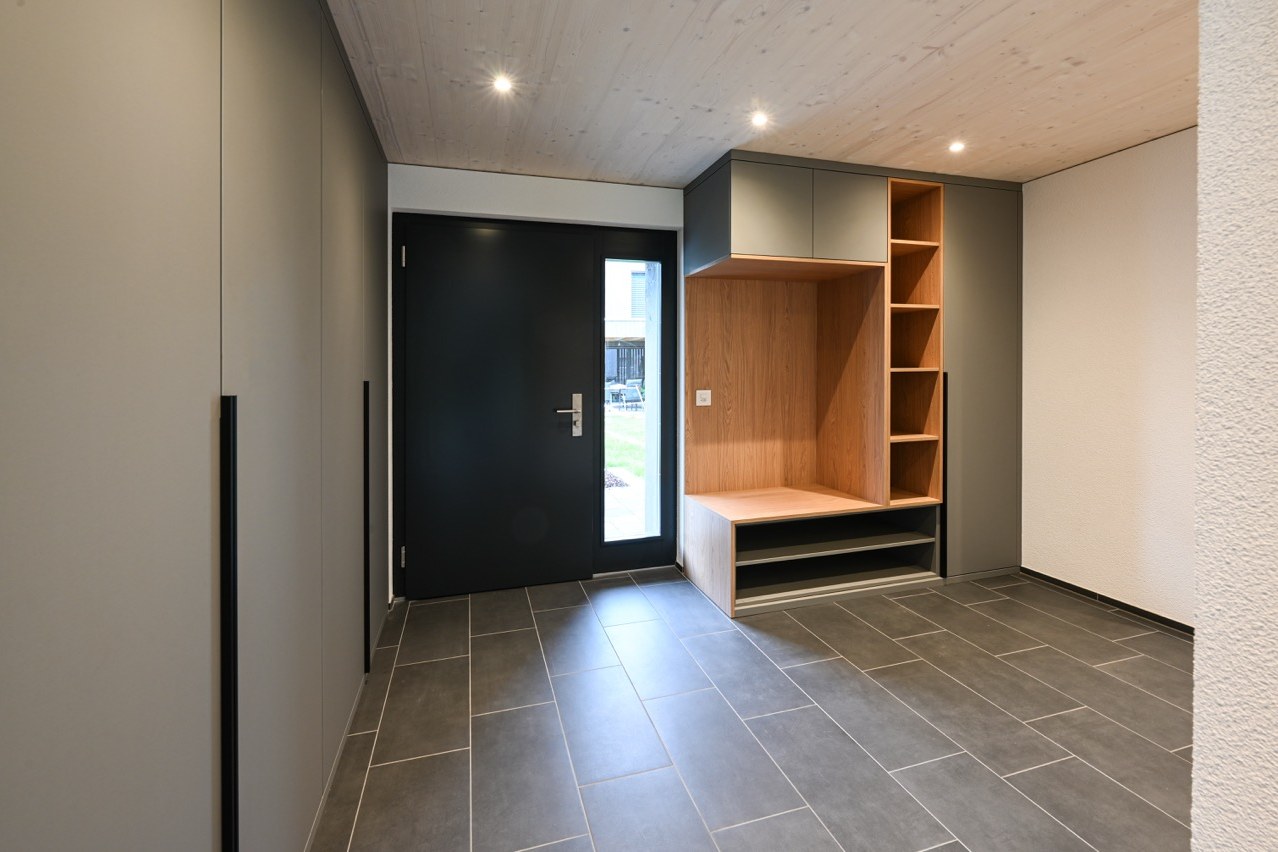 Überbauung an der Hüttenwiesstrasse