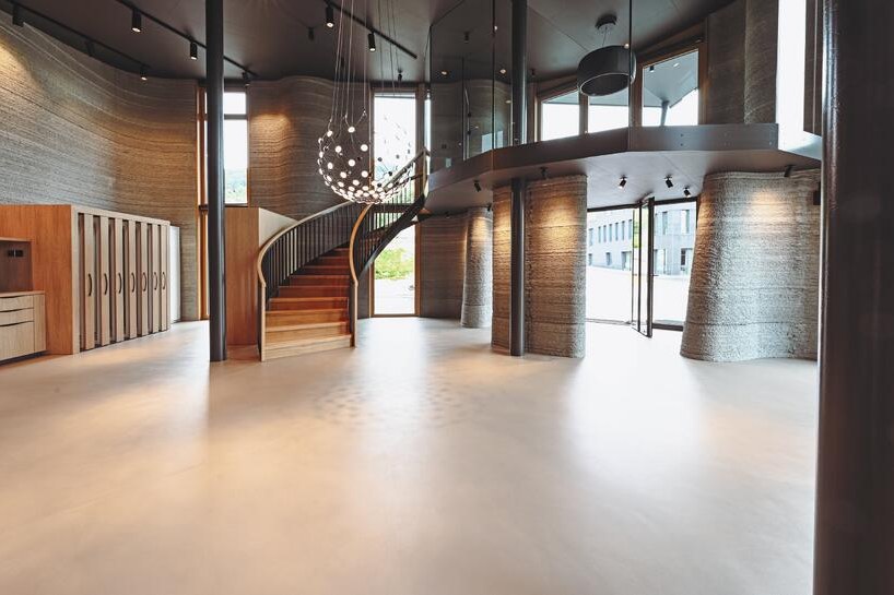 3D-Betondruck Innenausbau