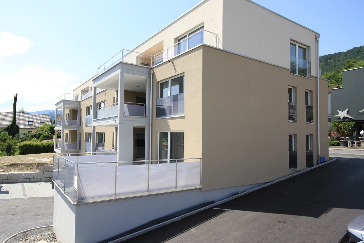 MFH an der Hauptstrasse