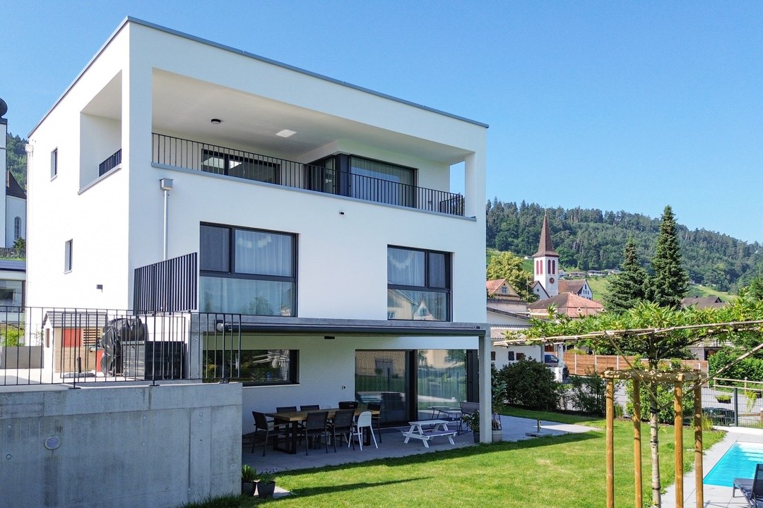 Einfamilienhaus Pool