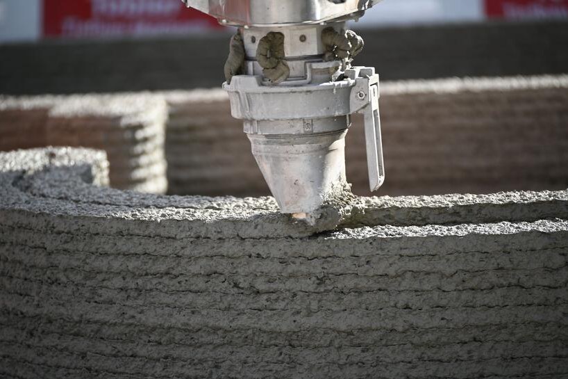 3D-Betondruck