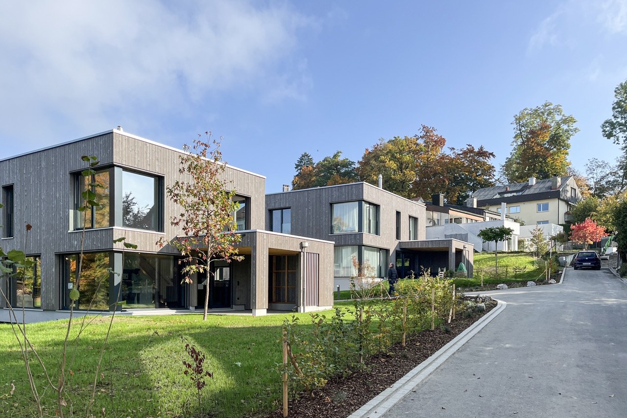 Einfamilienhaus Holzhaus