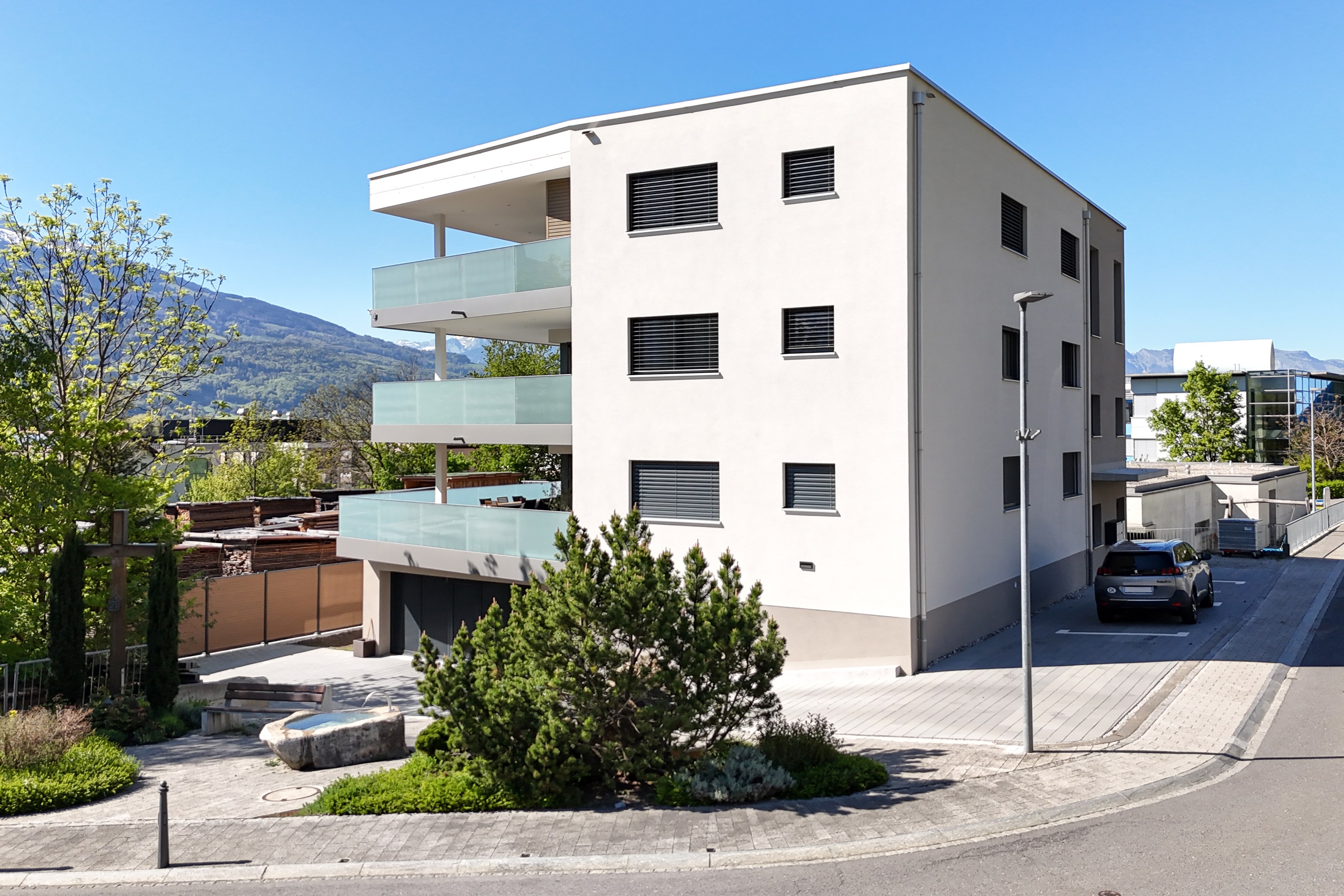 MFH an der Dominik-Banzer Strasse