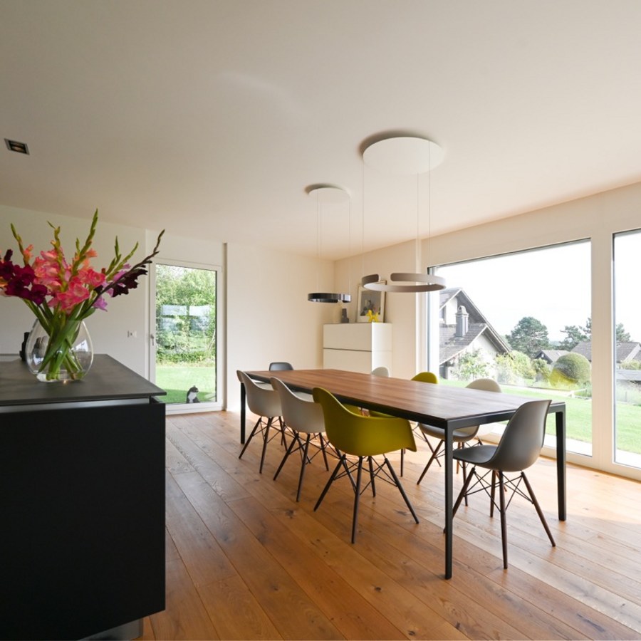 Einfamilienhaus Esszimmer