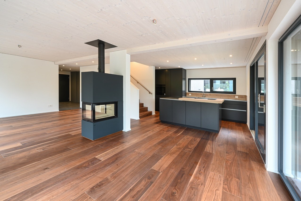 Überbauung an der Hüttenwiesstrasse