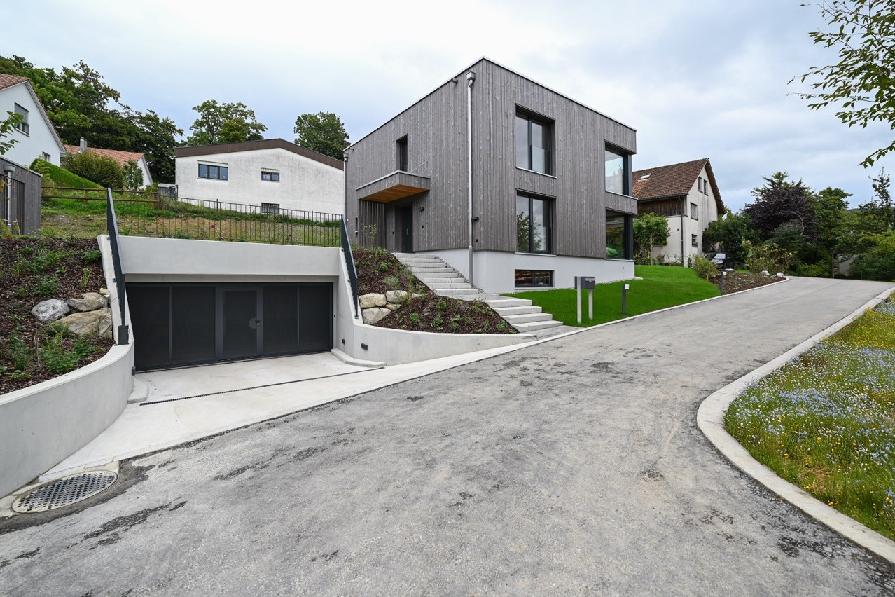 Überbauung an der Hüttenwiesstrasse