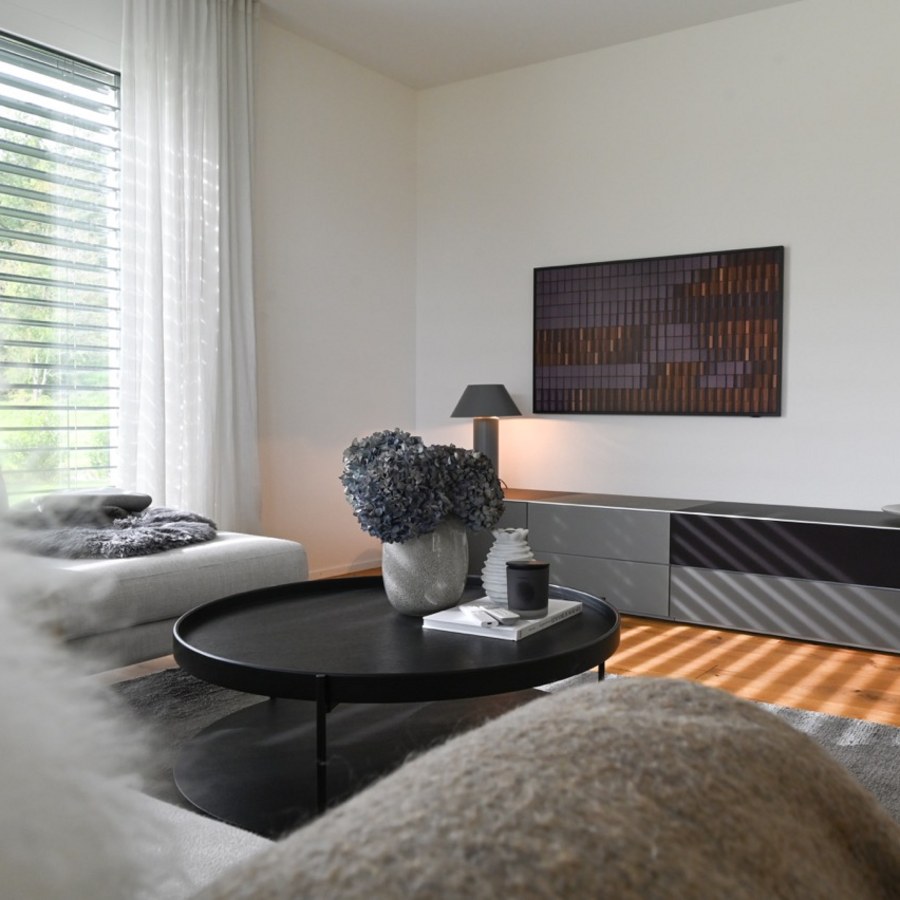 Einfamilienhaus Wohnzimmer