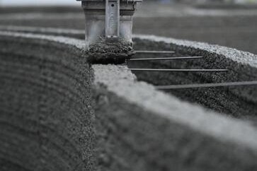 3D-Betondruck