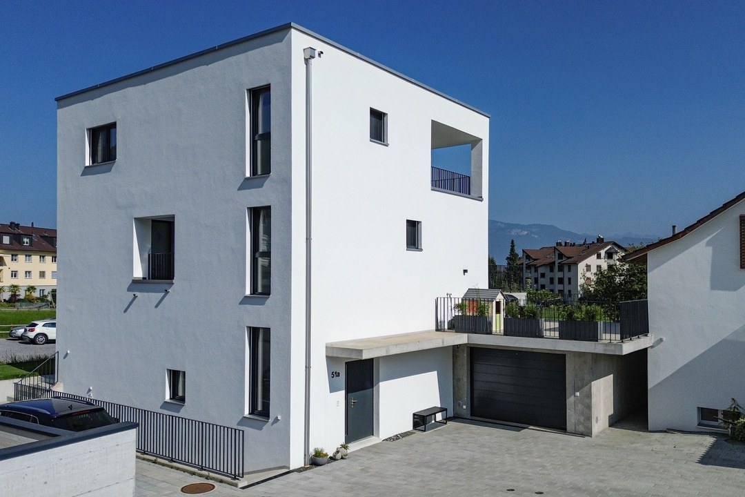 Haus an der Hauptstrasse