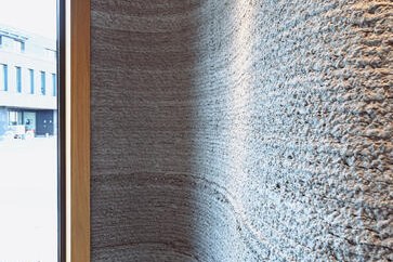 3D-Betondruck Innenausbau