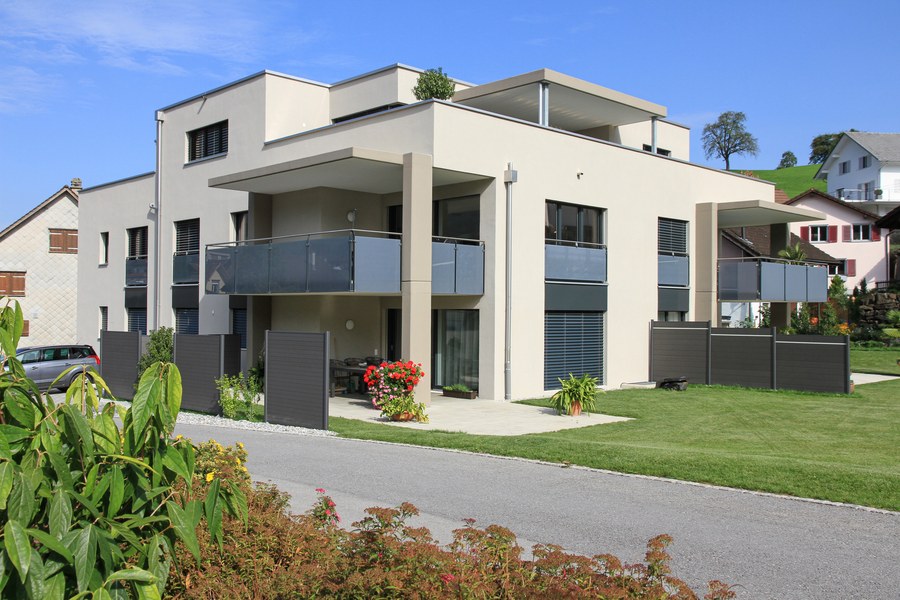 MFH an der Brunnenstrasse