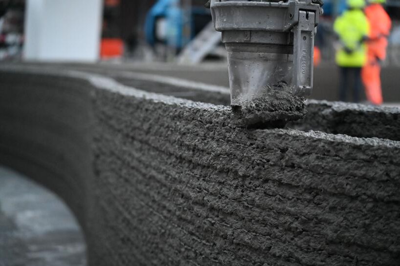 3D-Betondruck