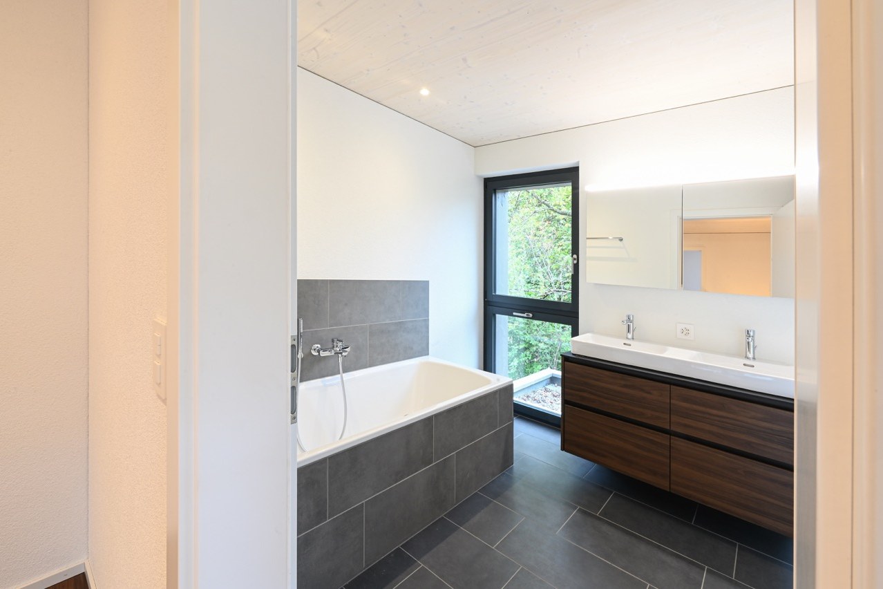 Überbauung an der Hüttenwiesstrasse