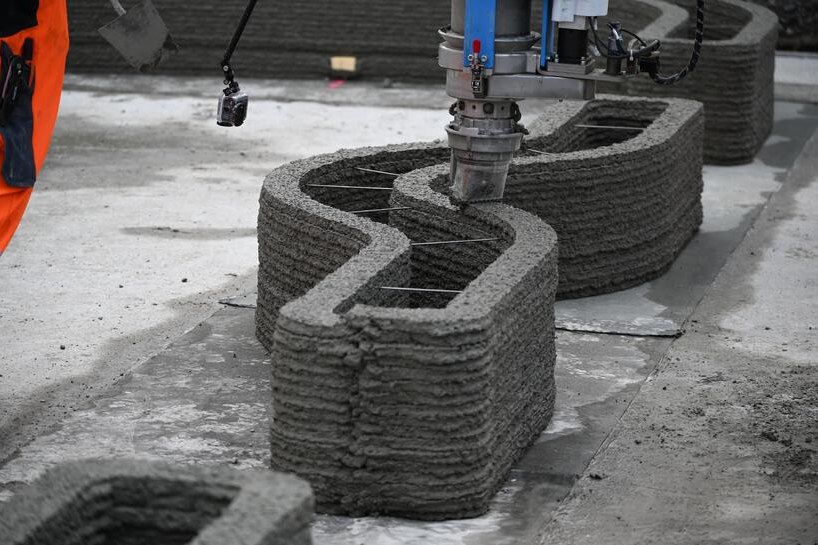 3D-Betondruck