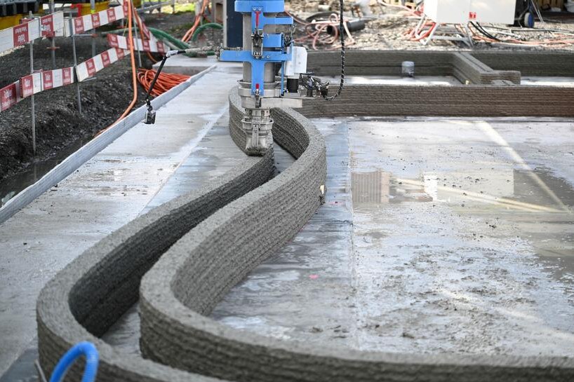 3D-Betondruck