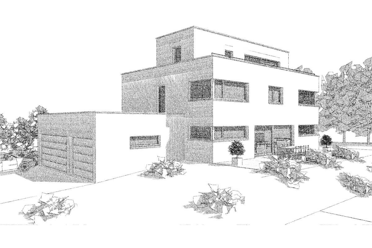 Einfamilienhaus bauen Arnegg<br>