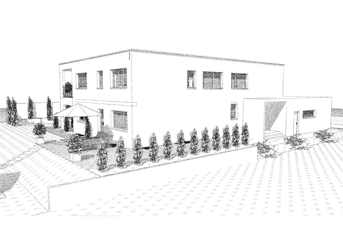 Bauprojekt Einfamilienhaus Oberriet