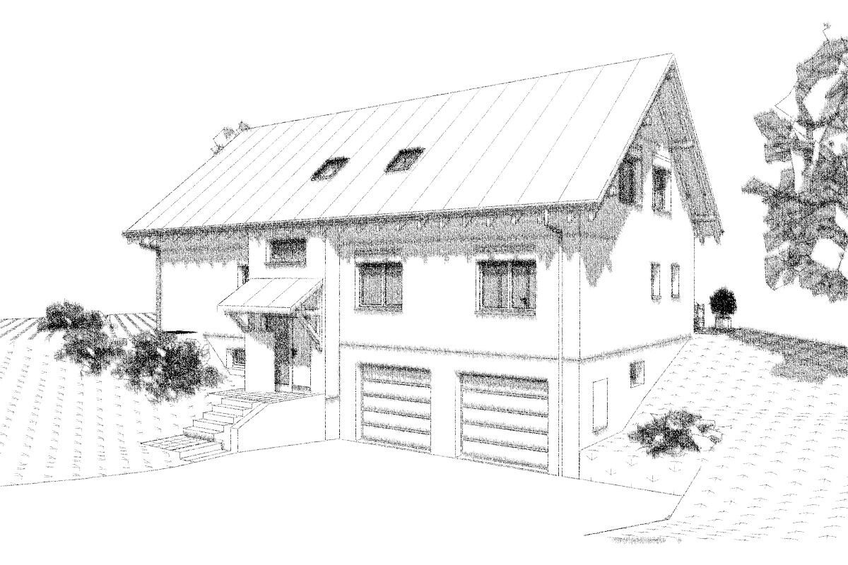 Einfamilienhaus Stein