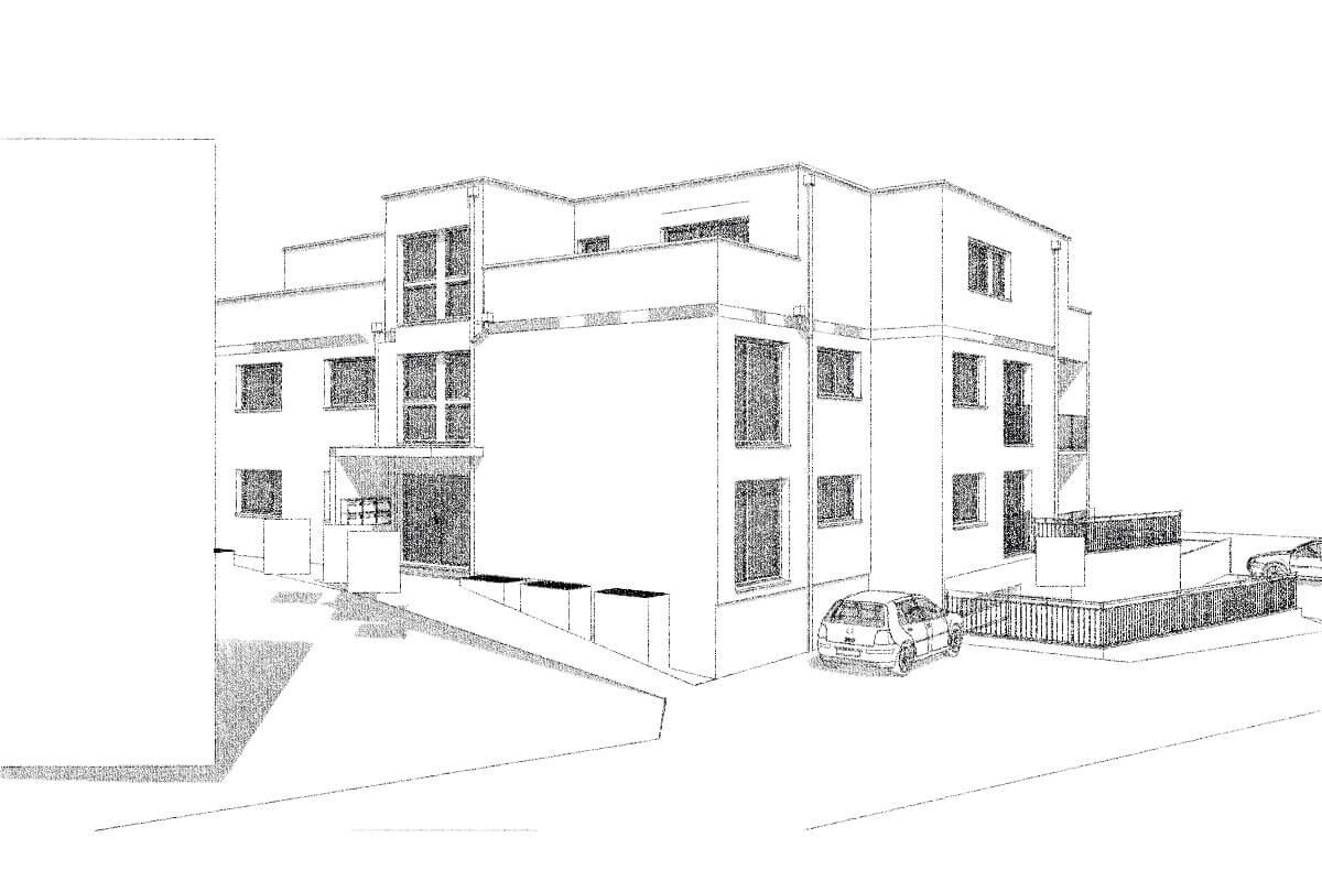 Mehrfamilienhaus Montlingen
