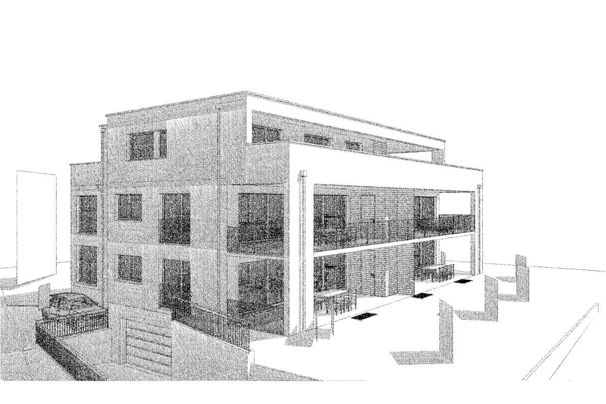 Mehrfamilienhaus bauen Montlingen<br>